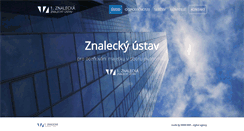 Desktop Screenshot of 1znalecka.cz